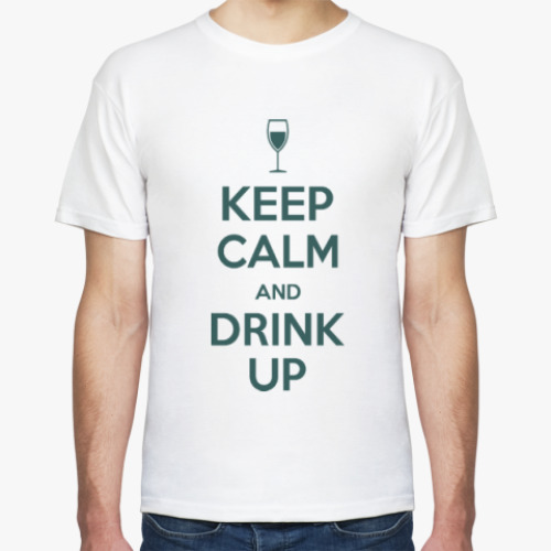 Футболка Keep calm and...