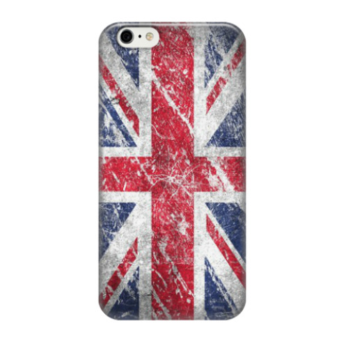 Чехол для iPhone 6/6s Флаг Великобритании
