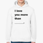 Толстовка худи