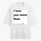 Футболка оверсайз