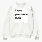 Свитшот оверсайз