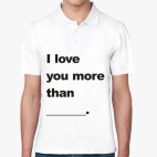 Мужская рубашка поло