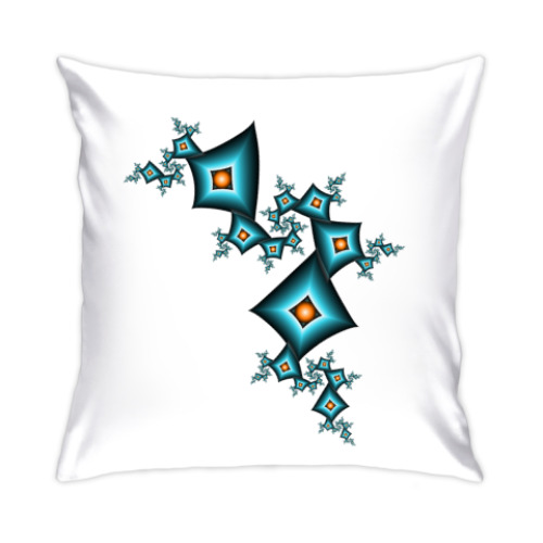 Подушка с принтом Излом