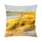 Кинбурнская коса. Камыши