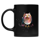 Кружка цветная UV-DTF