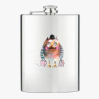 Фляжка стальная