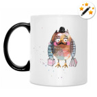 Кружка-хамелеон