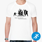 Мужская спортивная футболка