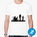 Мужская спортивная футболка