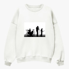 Свитшот оверсайз