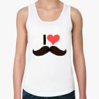 Женская майка