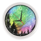 Лес и фантастическое небо