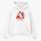 Толстовка худи оверсайз