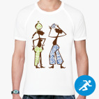 Мужская спортивная футболка