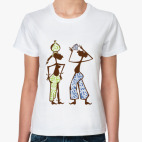 Женская футболка