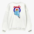 Свитшот оверсайз