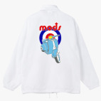 Ветровка с капюшоном