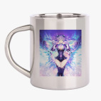 Кружка металлическая