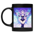 Кружка цветная UV-DTF