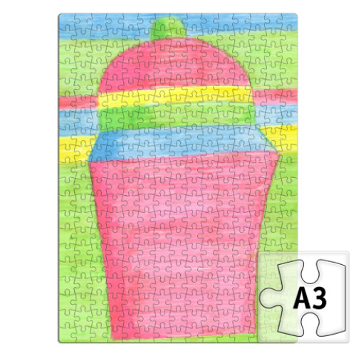 Пазл  'Пирожное'