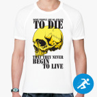 Мужская спортивная футболка