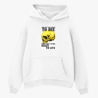 Толстовка худи оверсайз