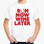 Детская футболка