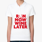 Женская рубашка поло