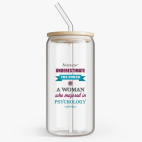 Банка с бамбуковой крышкой