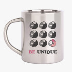 Кружка металлическая