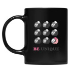 Кружка цветная UV-DTF