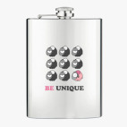 Фляжка стальная