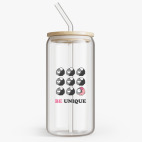 Банка с бамбуковой крышкой