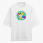 Футболка оверсайз