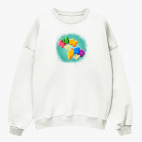 Свитшот оверсайз