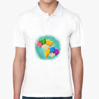 Мужская рубашка поло