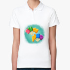 Женская рубашка поло