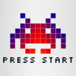 Space invader (8bit)