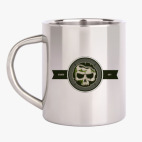 Кружка металлическая