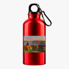 Металлическая бутылка 400 мл UV-DTF