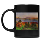 Кружка цветная UV-DTF