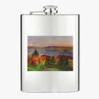 Фляжка стальная