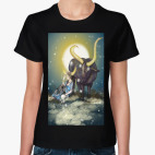 Женская футболка