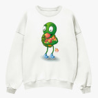 Свитшот оверсайз