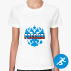 Женская спортивная футболка