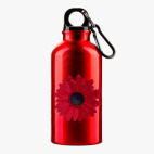 Металлическая бутылка 400 мл UV-DTF