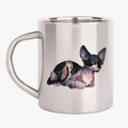 Кружка металлическая