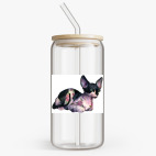 Банка с бамбуковой крышкой