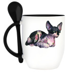 Кружка с ложкой