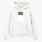 Толстовка худи оверсайз